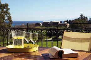 Sunny Coco mat villa in Katelios with a sea view